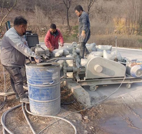 南沙路面下沉注浆