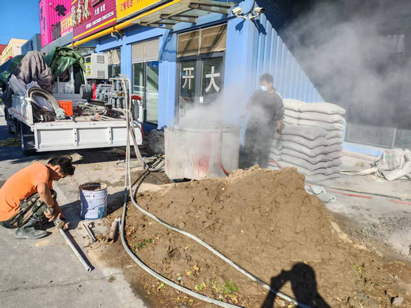 南沙顶管注浆加固
